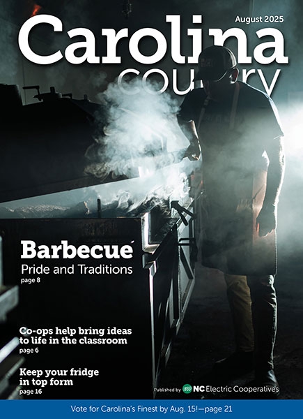 Latest Issue of Carolina Country Magazine